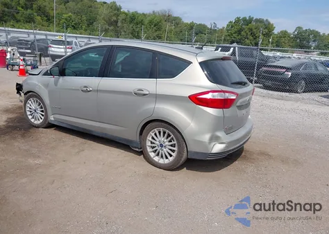 2016 Ford C-Max Hybrid Sel из США, поврежденный, VIN 1FADP5BU3GL105222